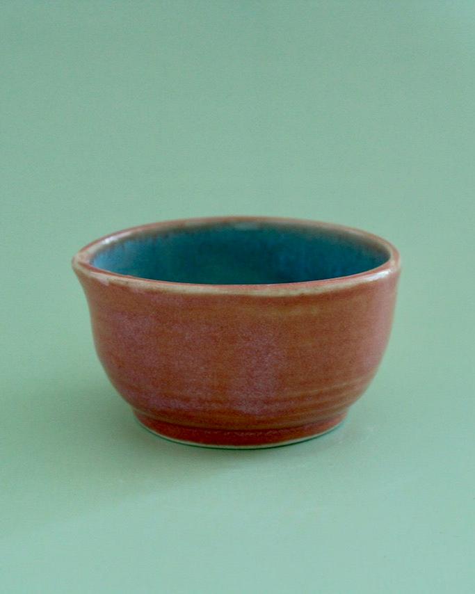 Pink & Blue Matcha Bowl