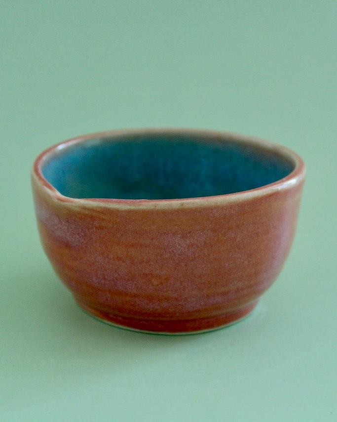 Pink & Blue Matcha Bowl