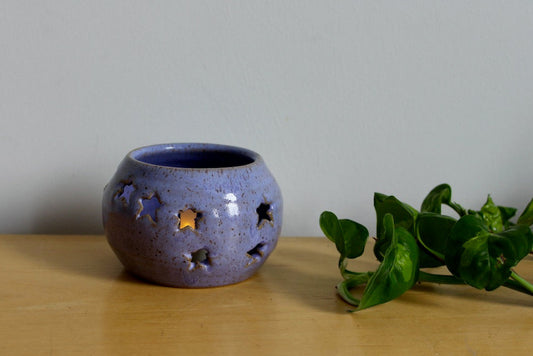 Periwinkle Big Dipper Luminary