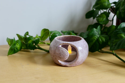 Light Pink Moon Luminary