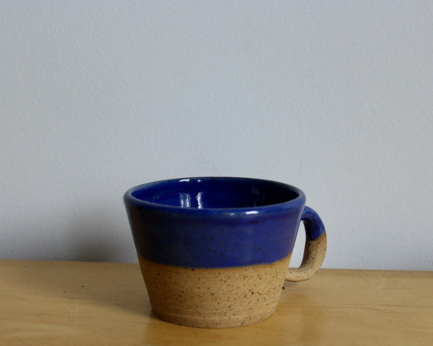 Small Angle Mug - Dark Blue
