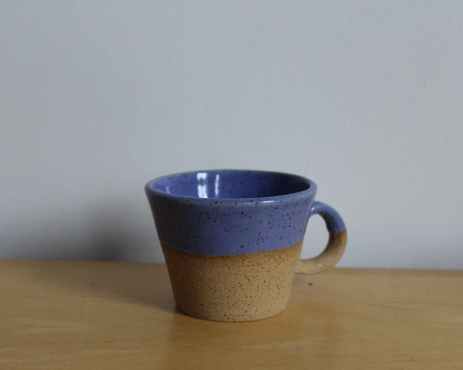 Small Angle Mug - Light Blue