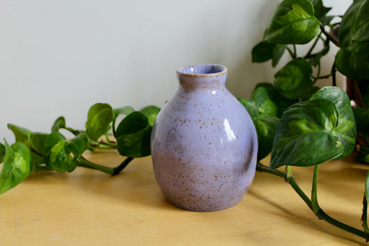 Small Periwinkle Vase