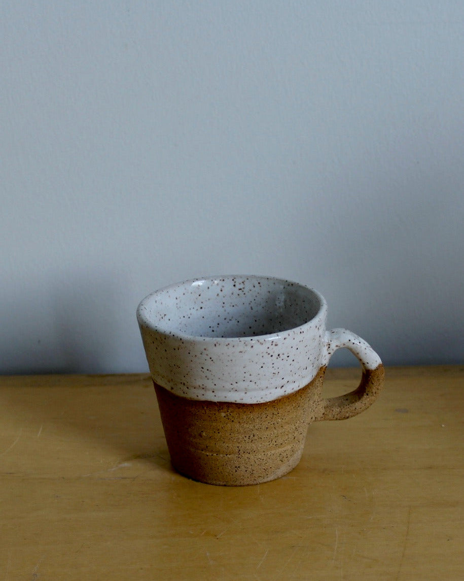 Small Angle Mug - White