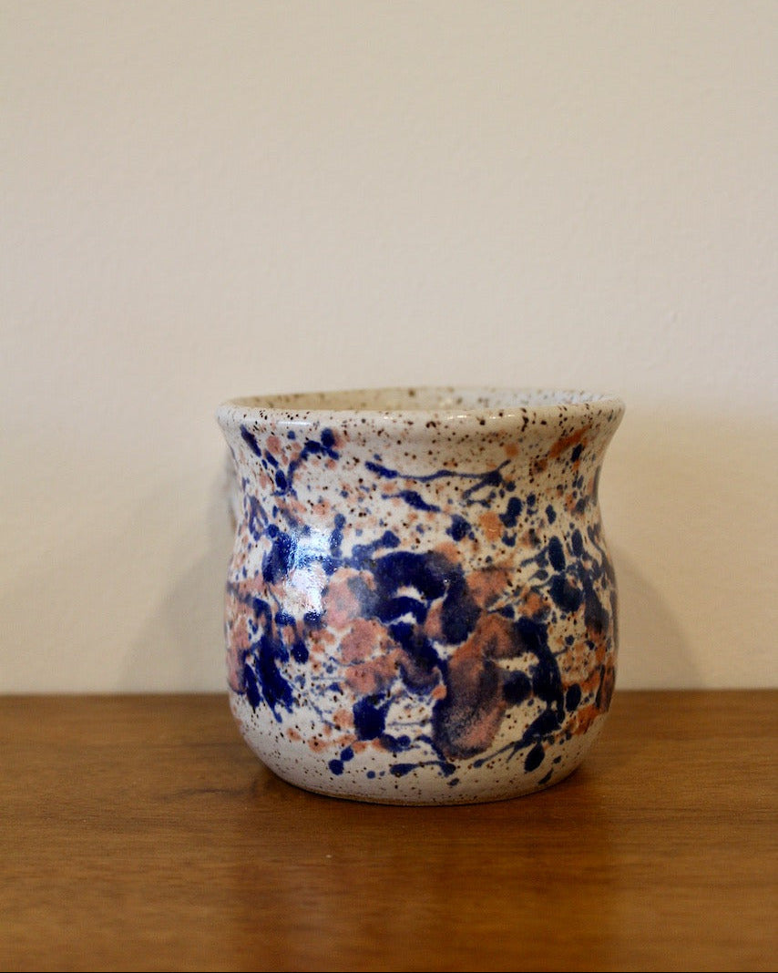 Pink & Blue Splatter Mug - Last Chance!