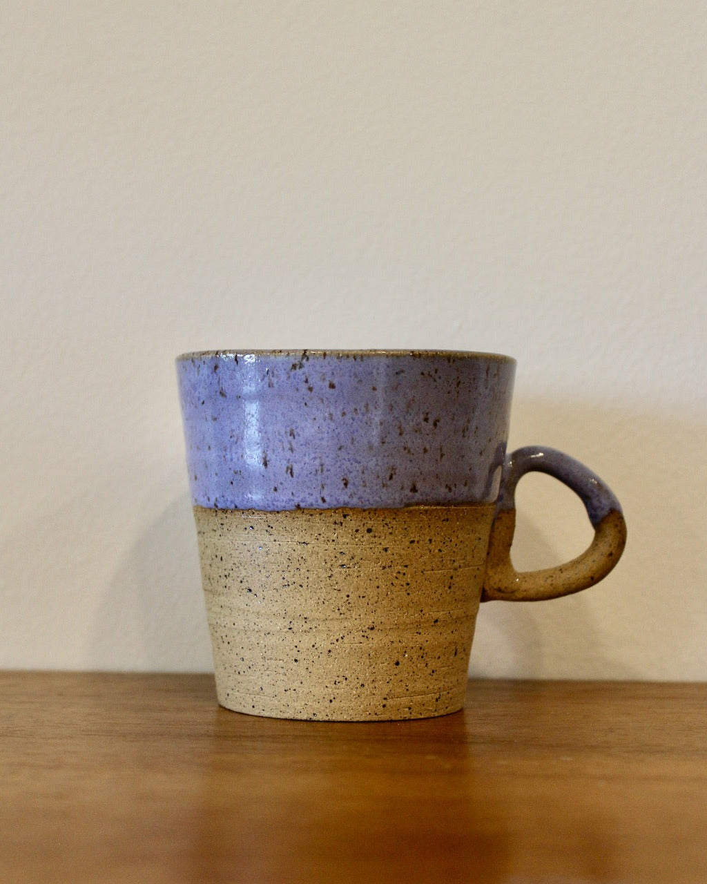 Small Angle Mug - Lavender