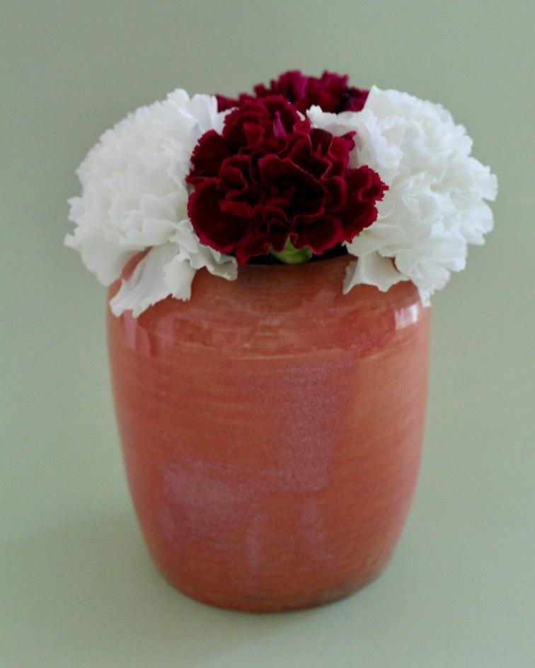 Medium Sunset Pink Vase