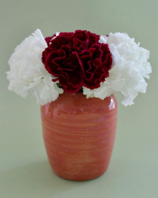 Small Sunset Pink Vase