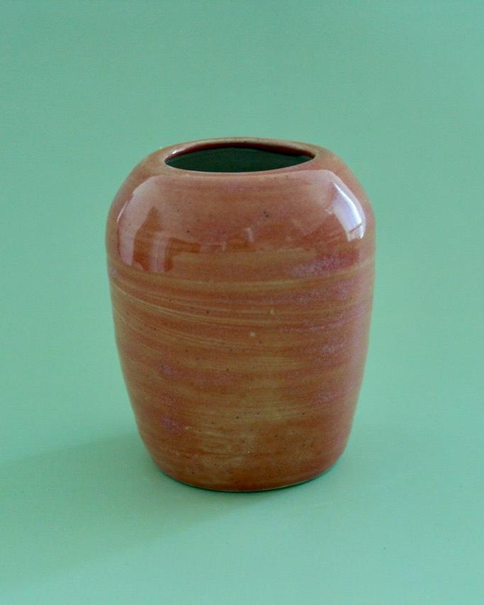 Small Sunset Pink Vase