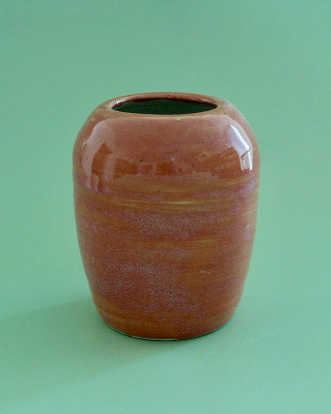 Small Sunset Pink Vase