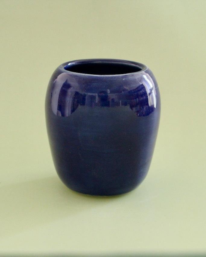 Small Blue Vase #2