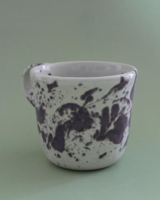 Purple Splatter Mug