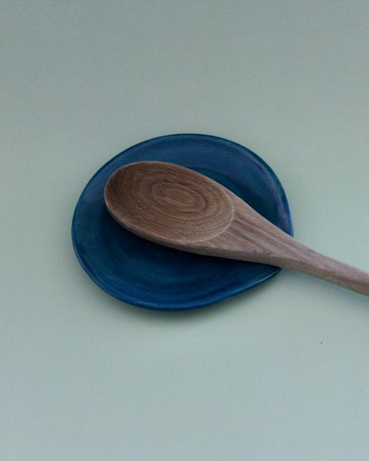 Teal Spoon Rest