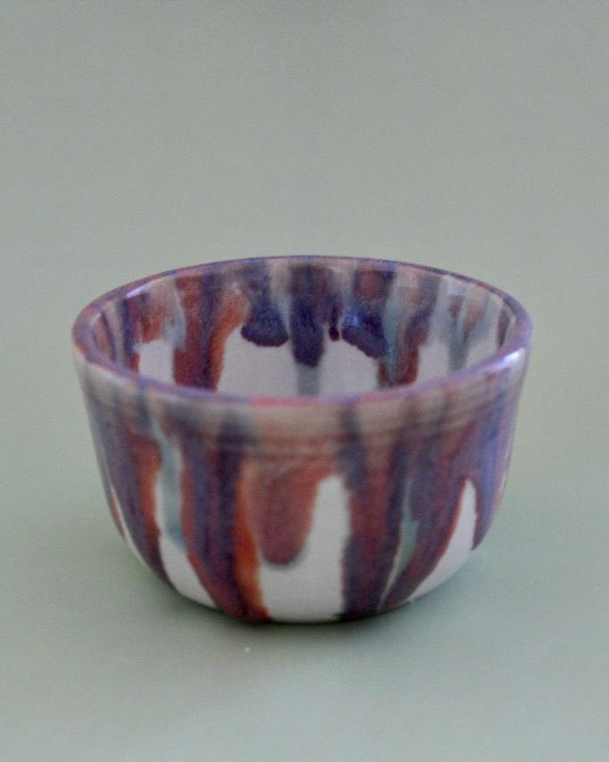 Multicolor Drippy Wine Cup