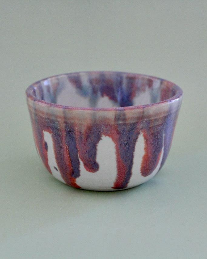 Multicolor Drippy Wine Cup