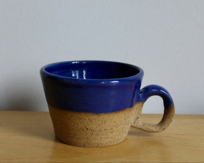 Small Angle Mug - Dark Blue