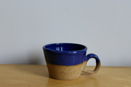 Angle Mug - Dark Blue