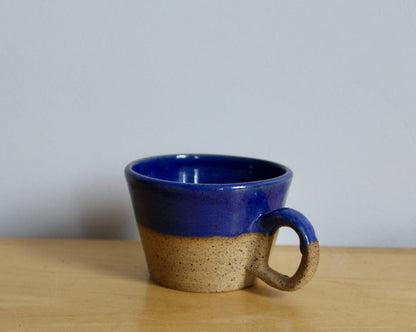 Small Angle Mug - Dark Blue