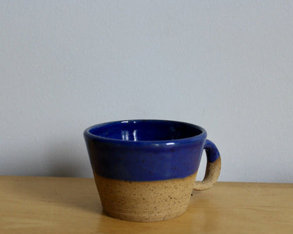Small Angle Mug - Dark Blue