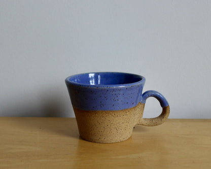 Small Angle Mug - Light Blue
