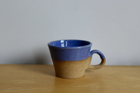 Angle Mug - Light Blue