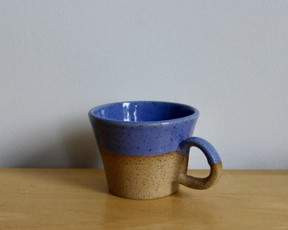 Small Angle Mug - Light Blue