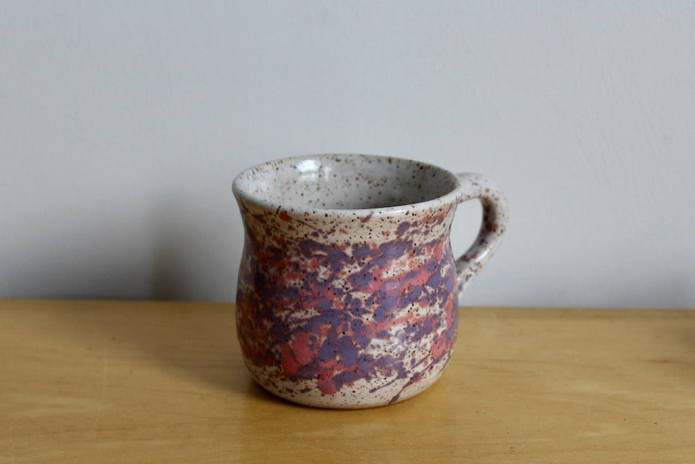 Pink and Purple Splatter Mug