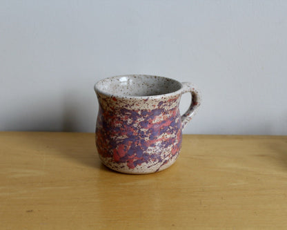 Pink & Purple Splatter Mug - Last Chance!