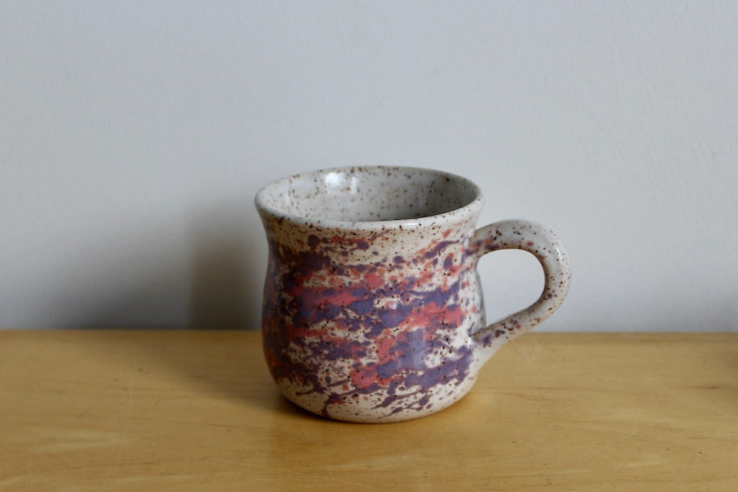 Pink and Purple Splatter Mug