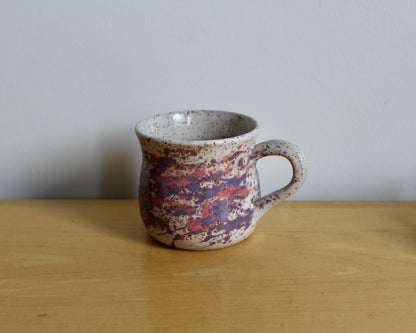 Pink & Purple Splatter Mug - Last Chance!