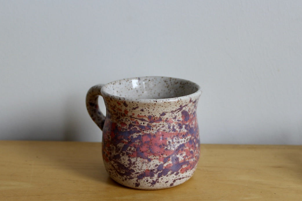 Pink and Purple Splatter Mug
