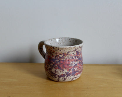Pink & Purple Splatter Mug - Last Chance!