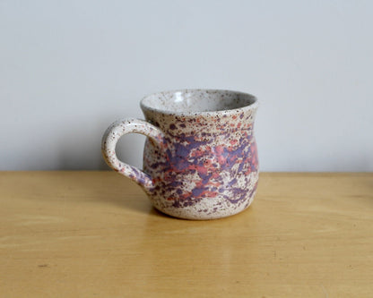 Pink & Purple Splatter Mug - Last Chance!