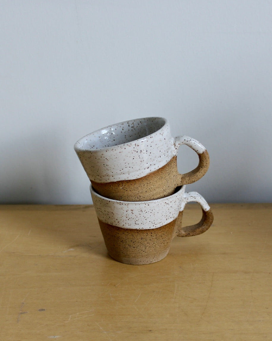 Small Angle Mug - White