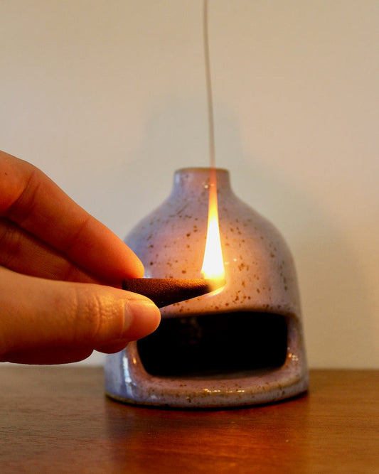 Lavender Incense House