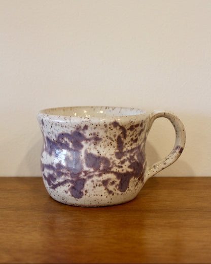 Purple Splatter Mug - Last Chance!