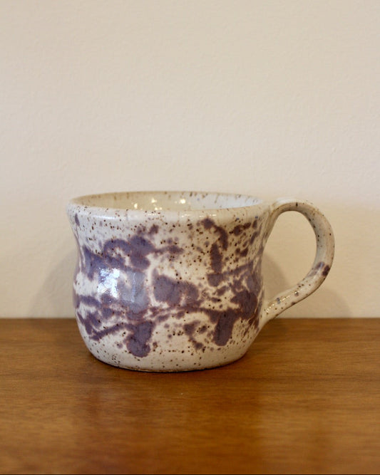 Purple Splatter Mug - Last Chance!