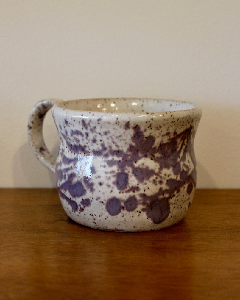 Purple Splatter Mug - Last Chance!