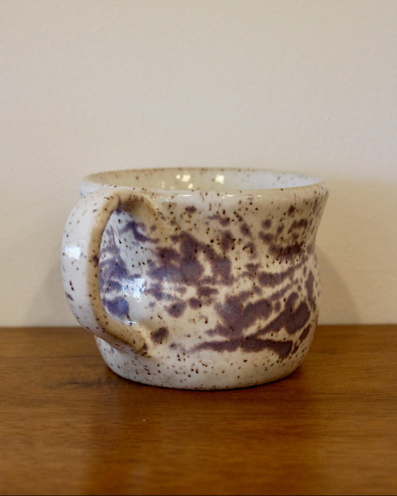 Purple Splatter Mug - Last Chance!