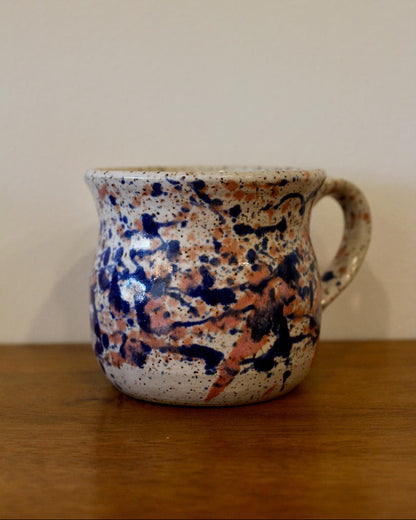 Pink & Blue Splatter Mug - Last Chance!