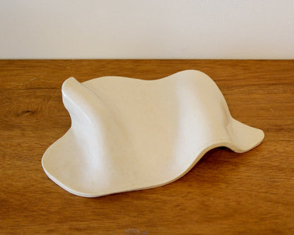 Wavy Tray - Light Honey