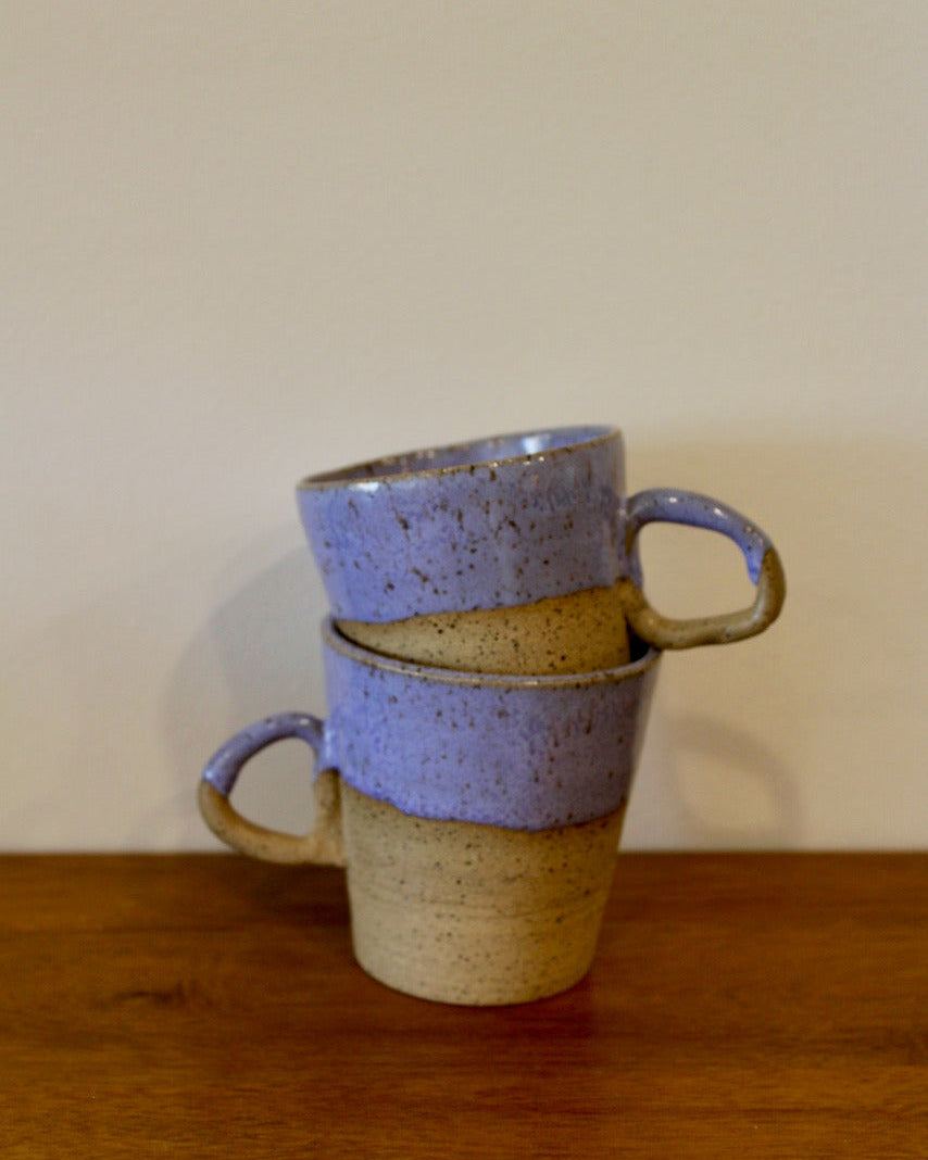 Small Angle Mug - Lavender