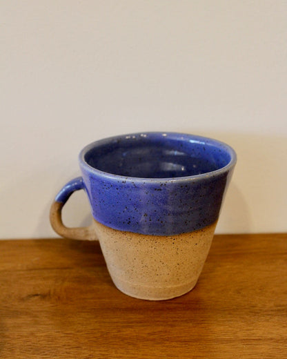Large Angle Mug - Light Blue