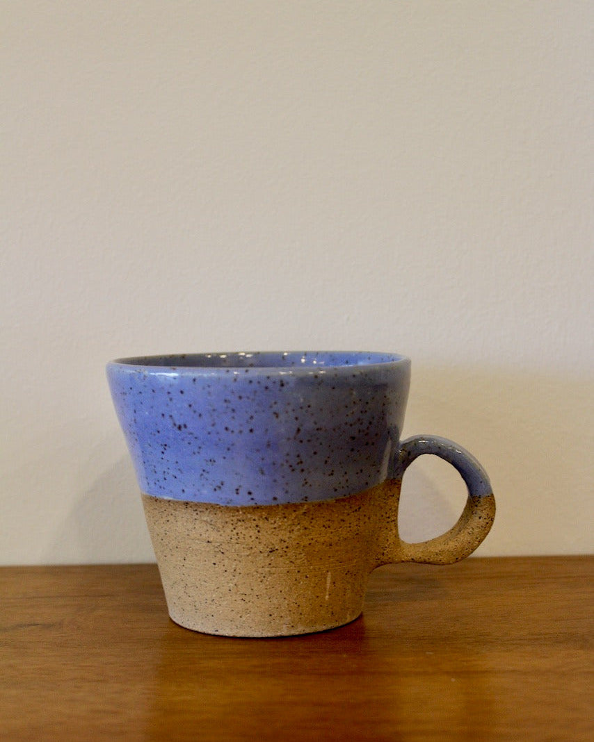 Large Angle Mug - Light Blue