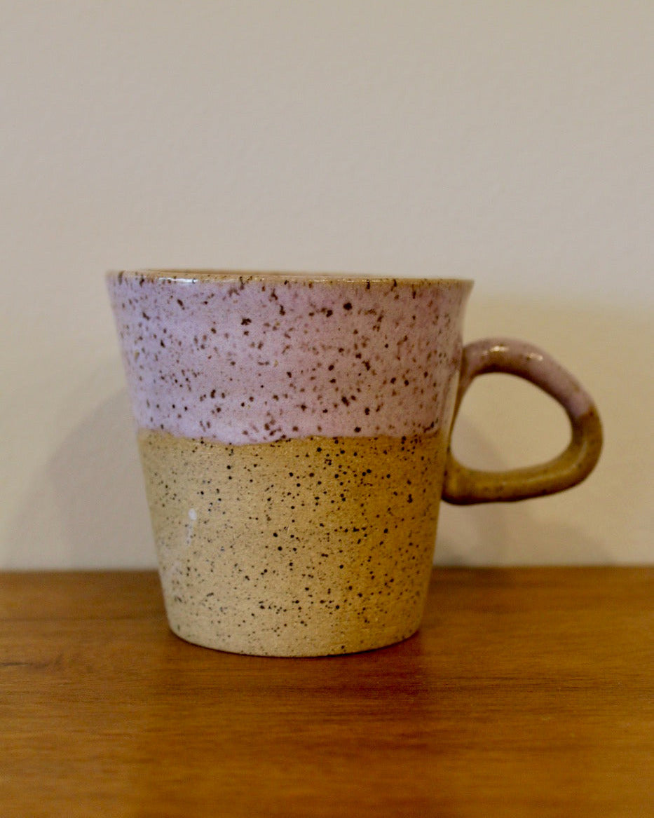 Small Angle Mug - Light Pink