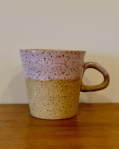 Small Angle Mug - Light Pink