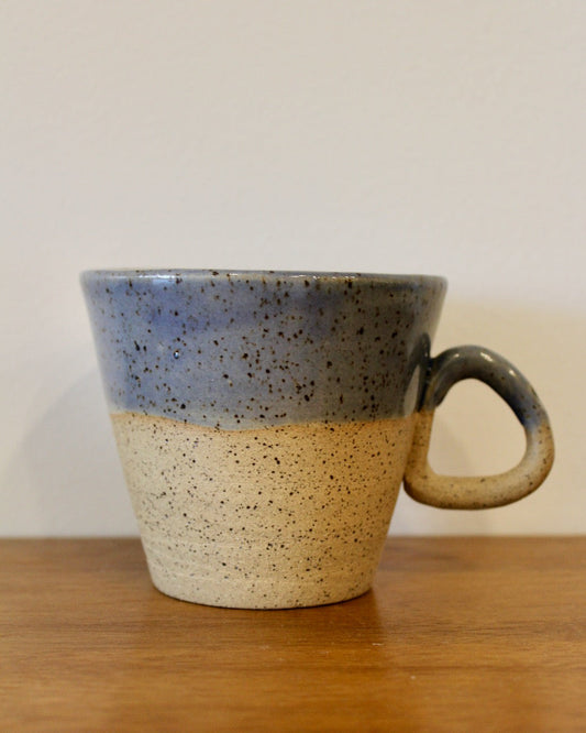 Large Angle Mug - Purple Haze