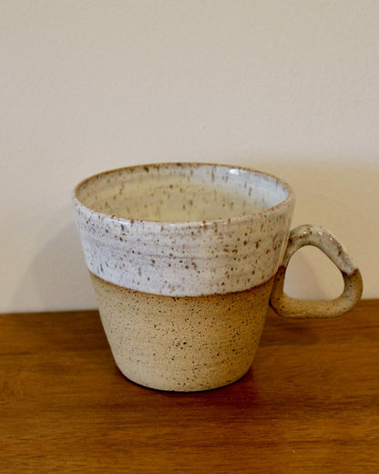 Large Angle Mug - Light Honey