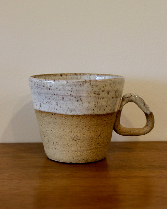 Large Angle Mug - Light Honey
