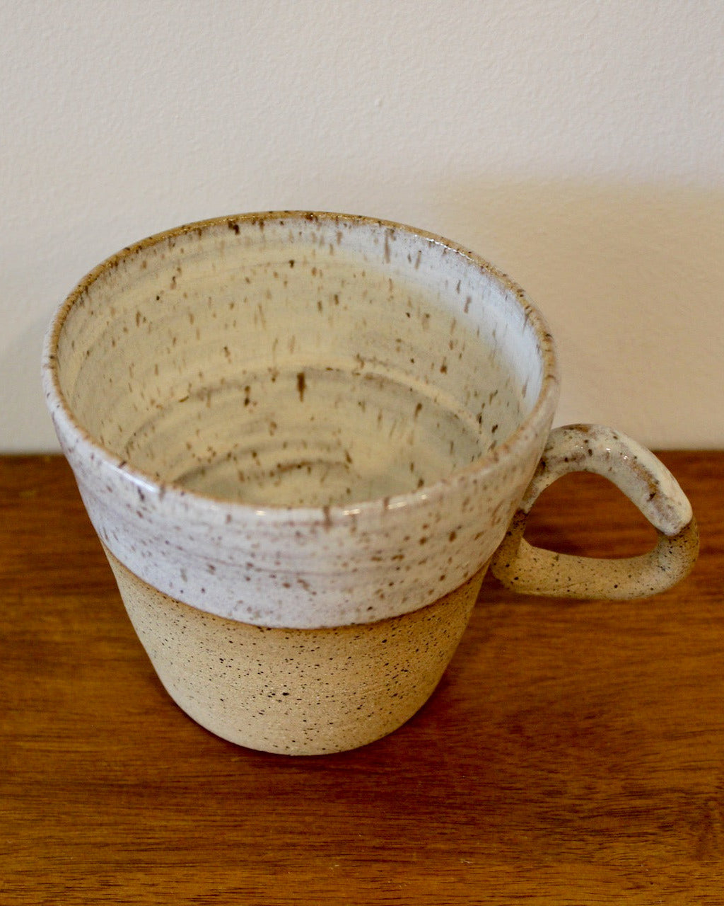 Large Angle Mug - Light Honey
